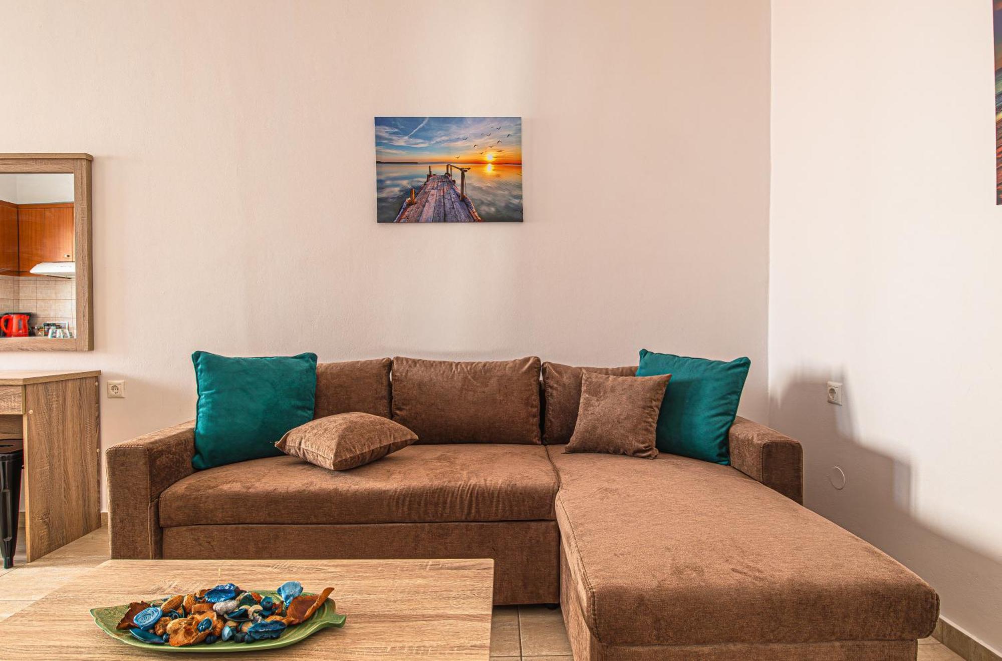 Basiliki'S Apartments أرخانجلوس المظهر الخارجي الصورة