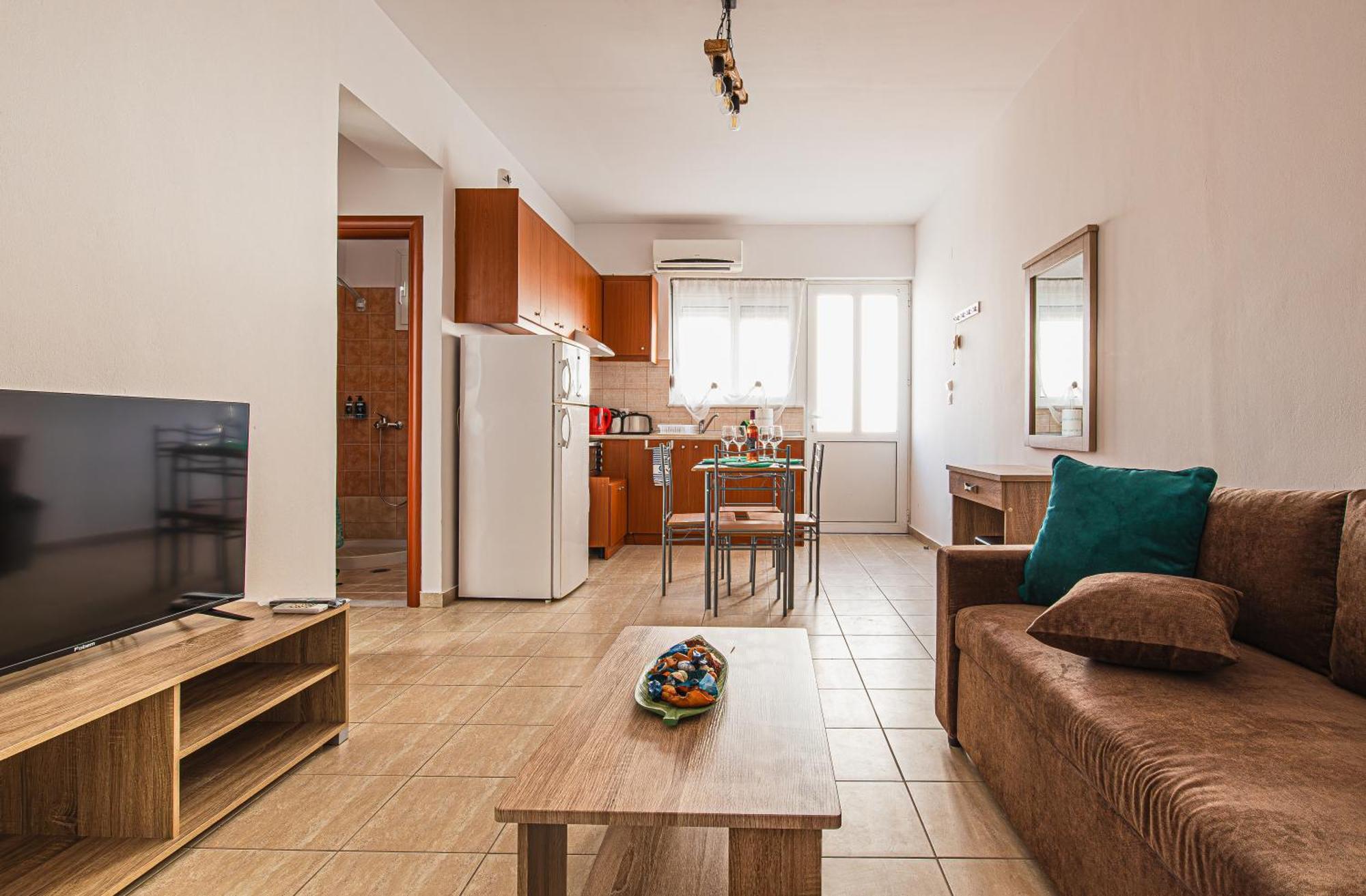 Basiliki'S Apartments أرخانجلوس المظهر الخارجي الصورة